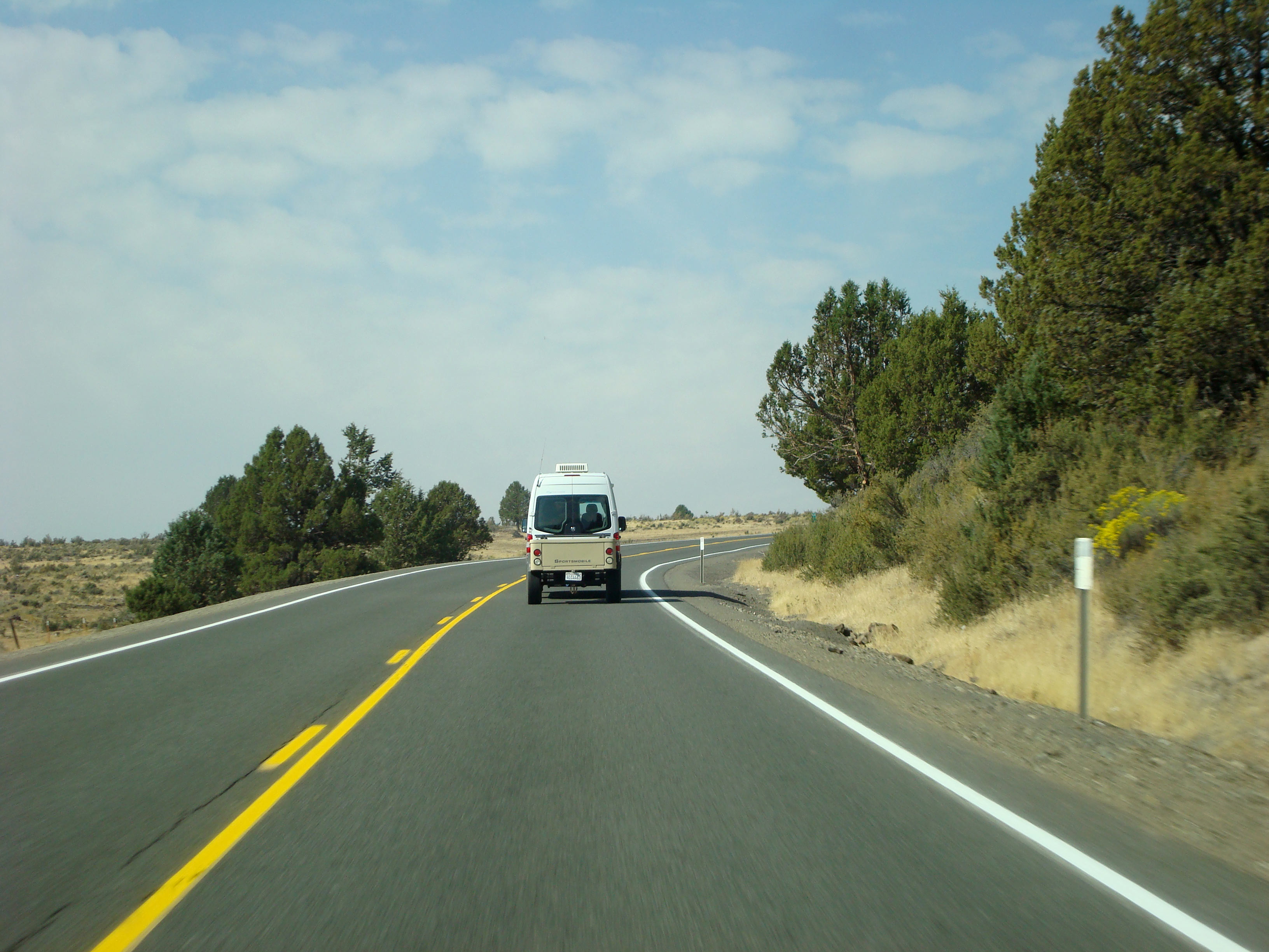 Lakeview,
                  OR and Black Rock, NV - September 2014