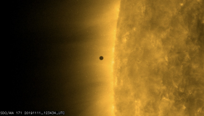Mercury
                  Transit 2019