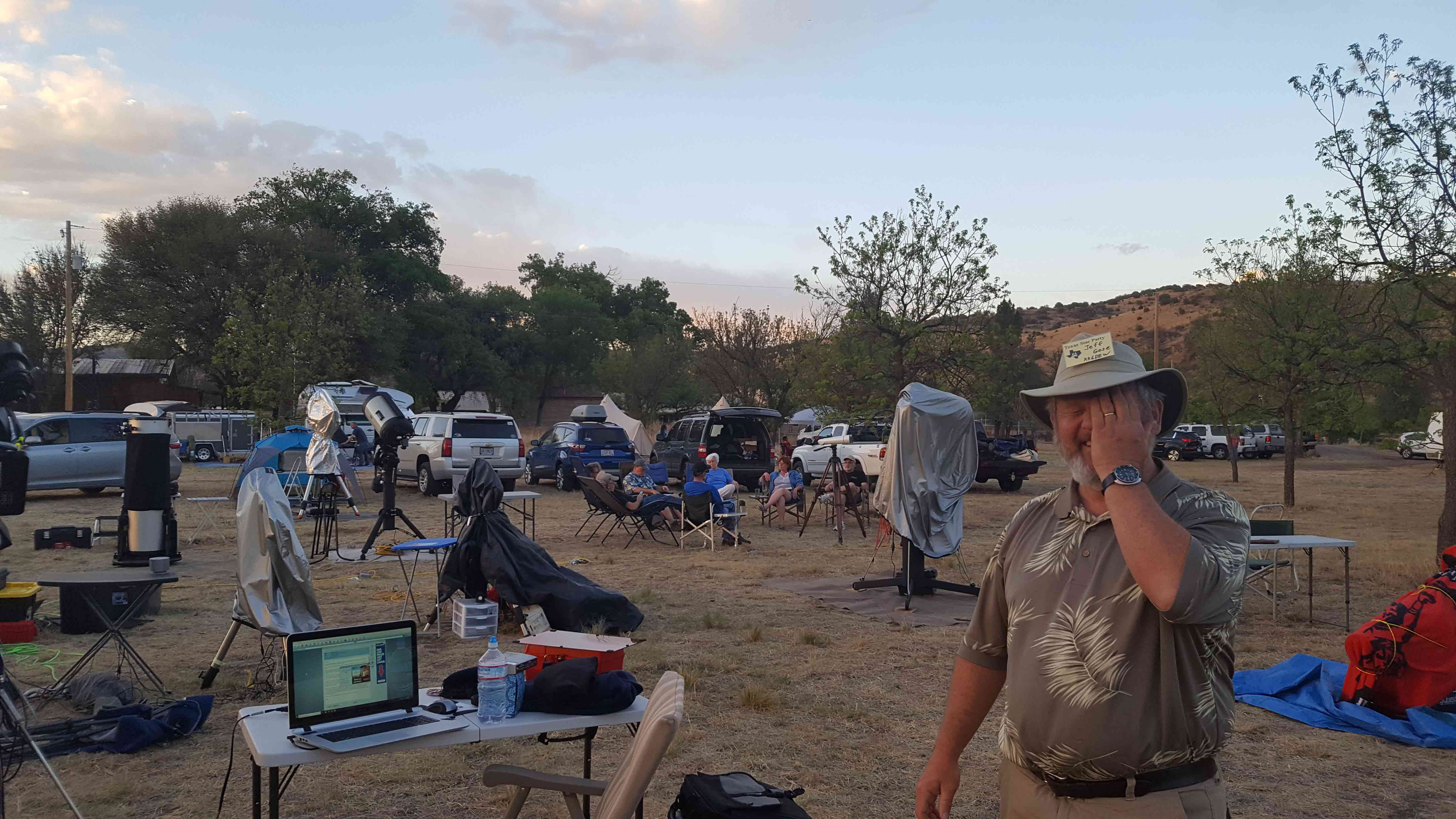 Texas Star Party 2018