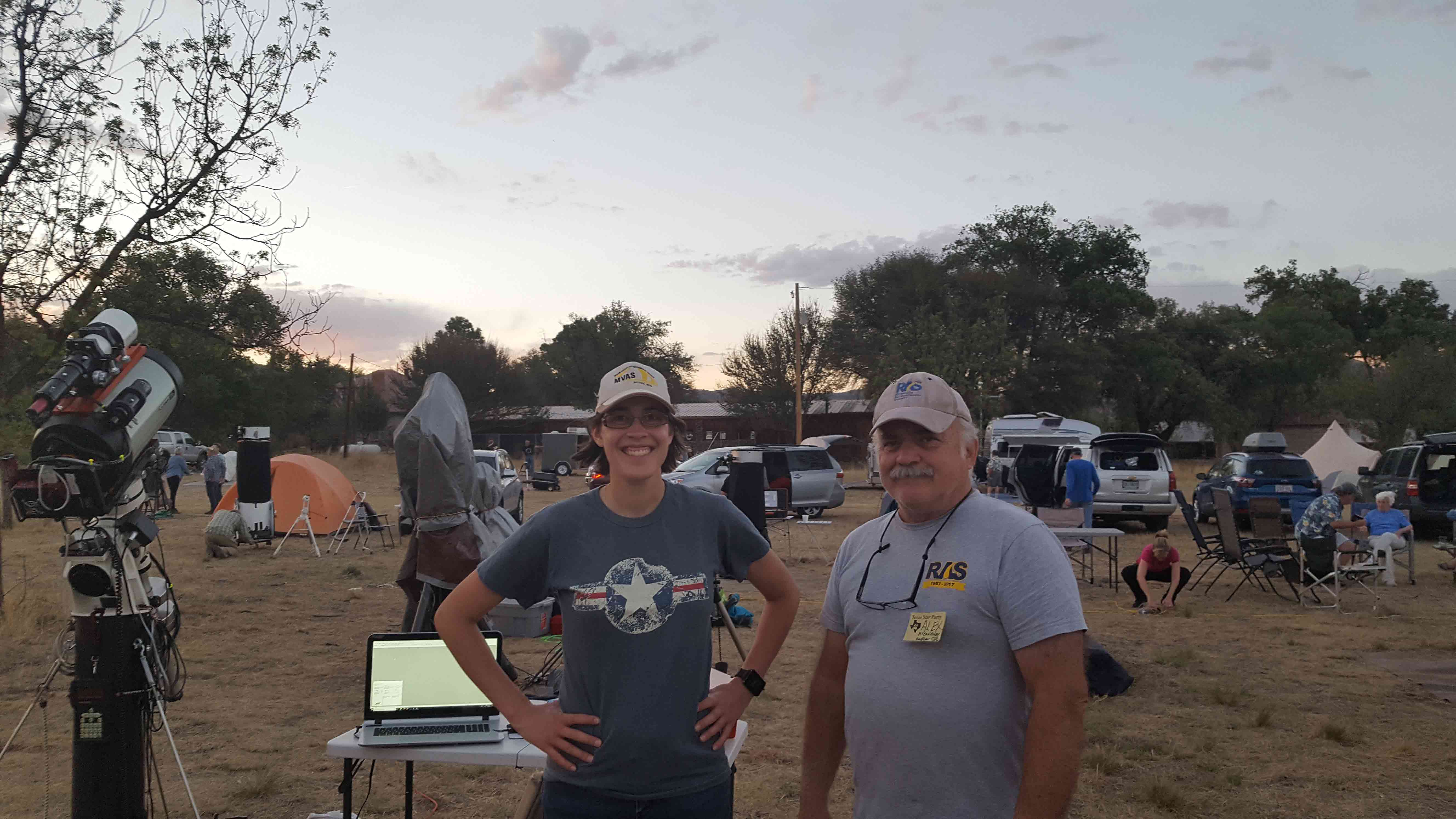 Texas Star Party 2018