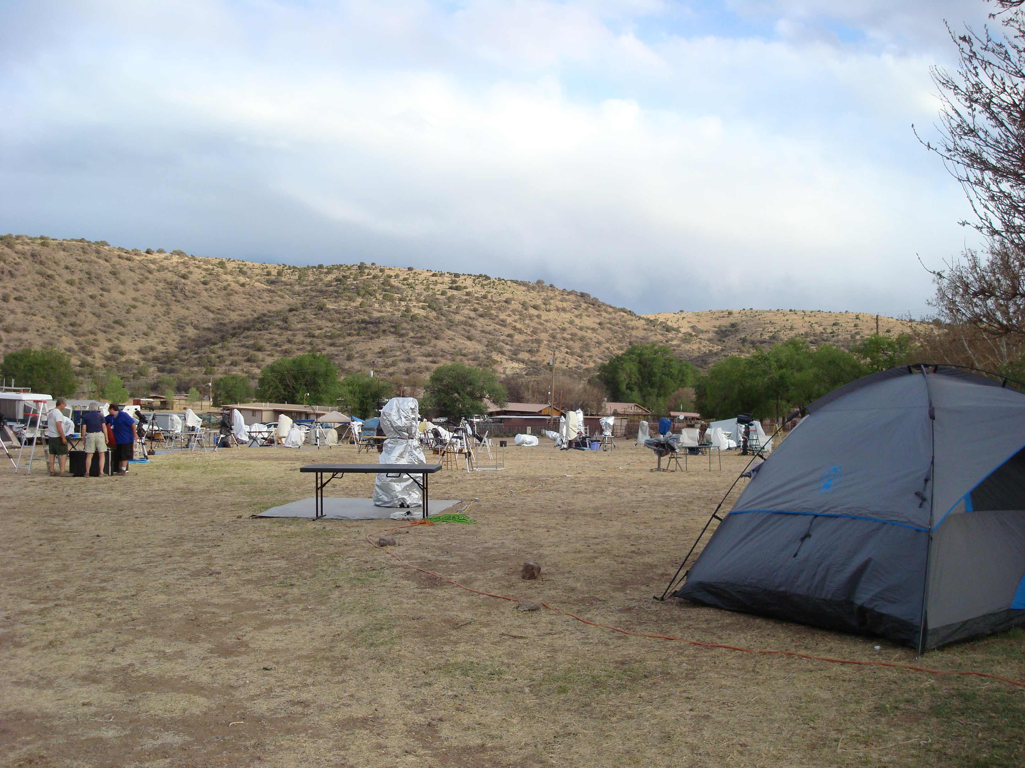 Texas
                  Star Party