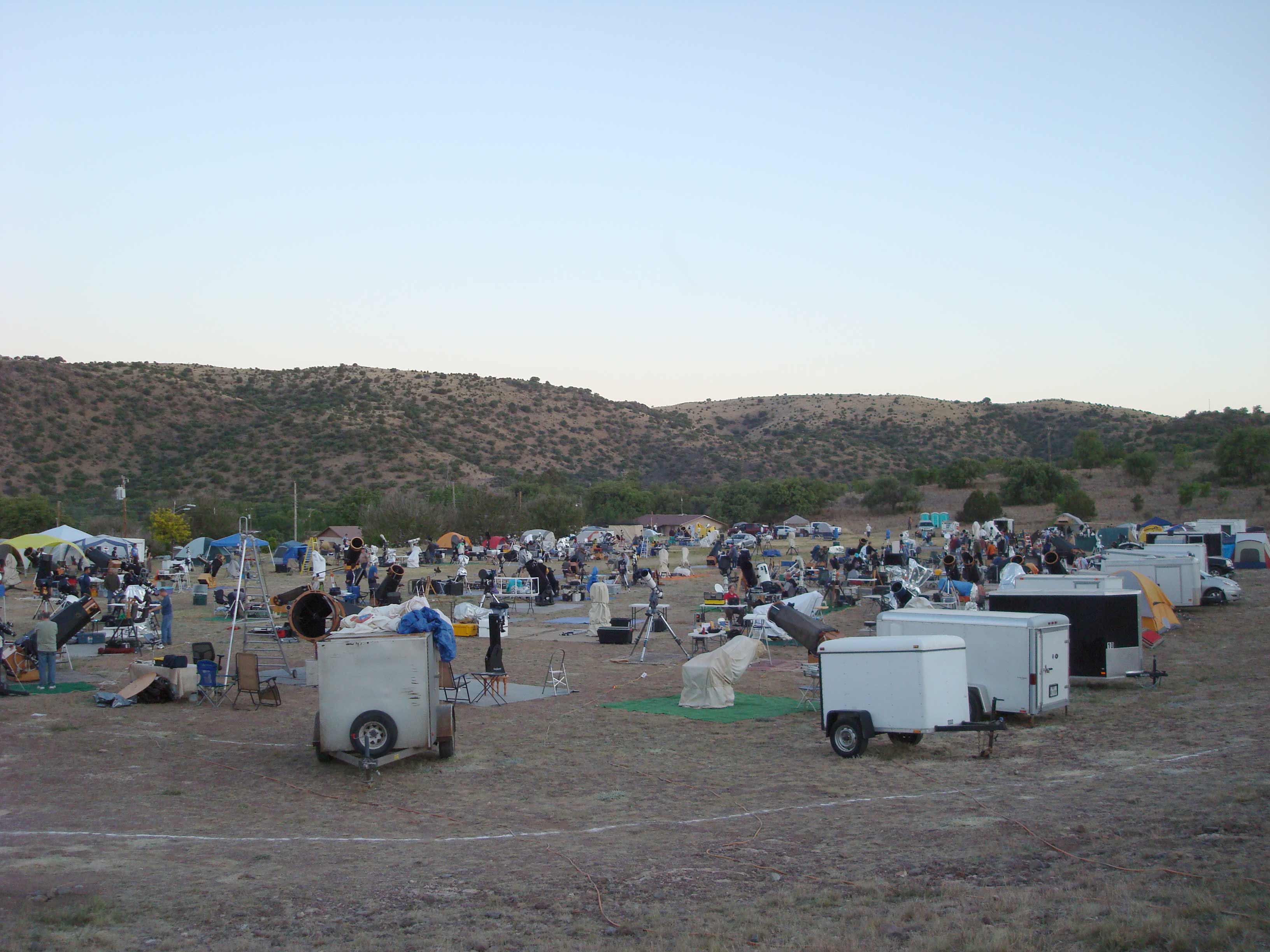 Texas Star Party 2016