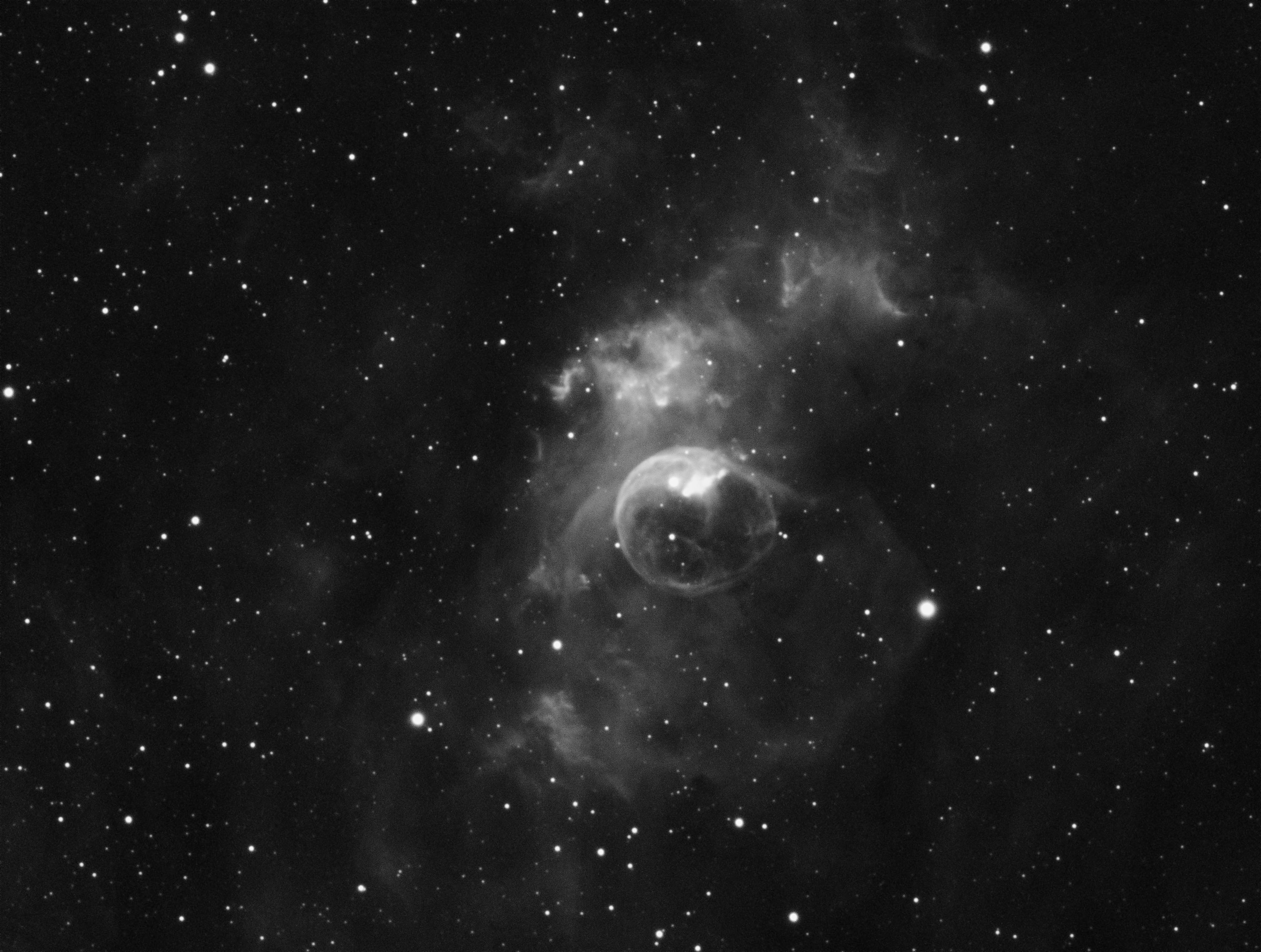 Bubble Nebula