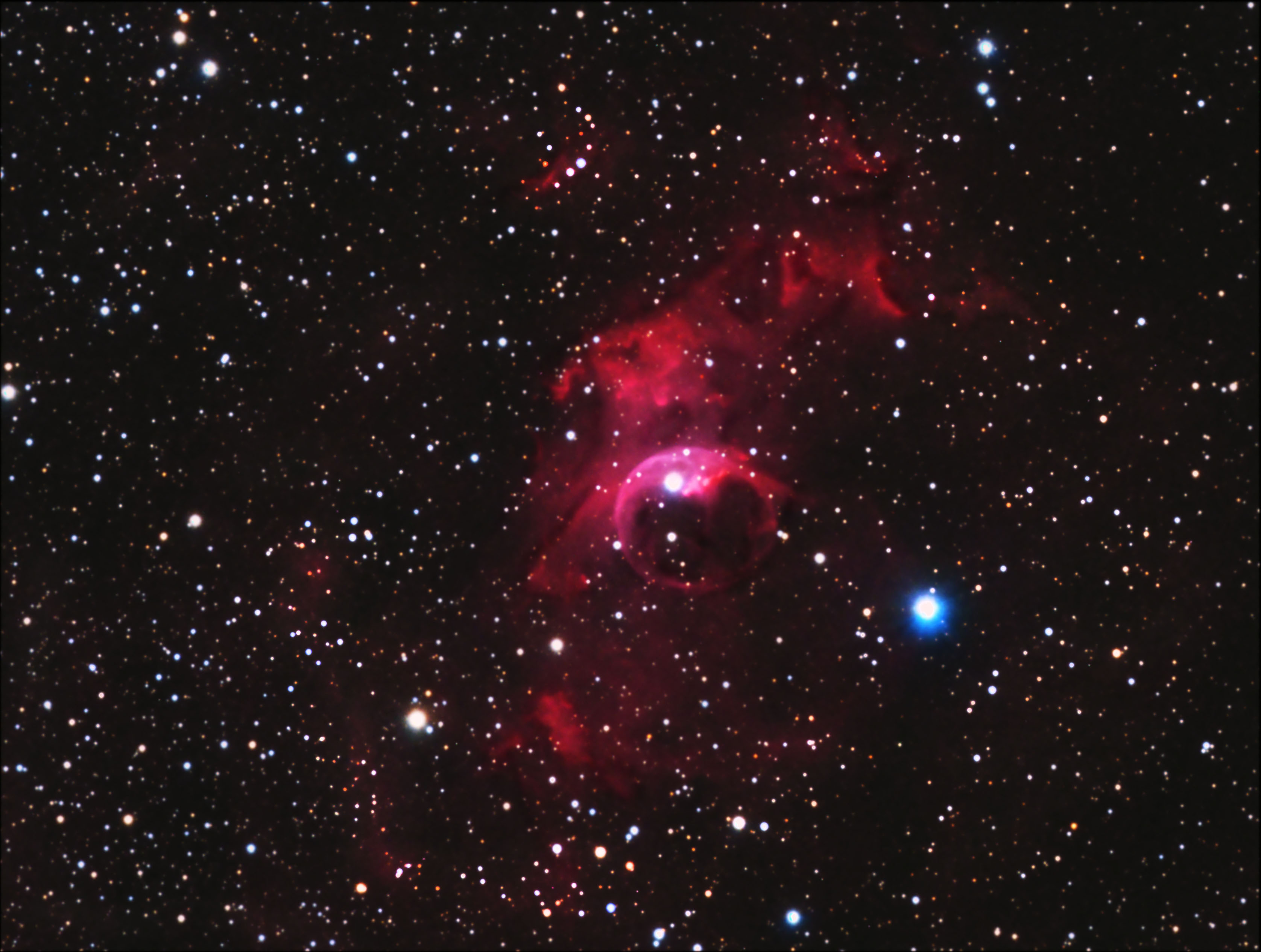 Bubble Nebula